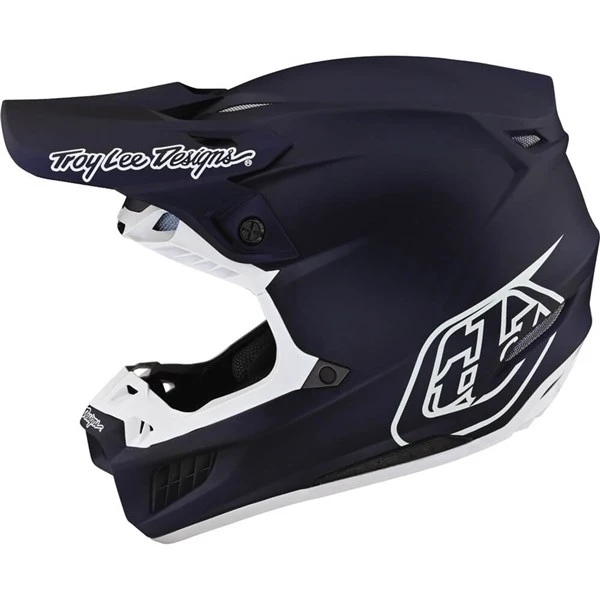 Troy Lee Designs SE5 Carbon Stealth Helmet 14 Troy Lee Designs SE5 Carbon Stealth Helmet - Image 12
