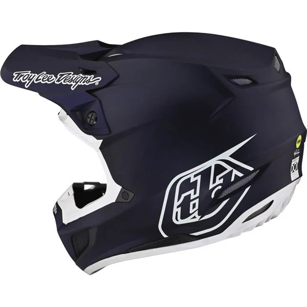Troy Lee Designs SE5 Carbon Stealth Helmet 15 Troy Lee Designs SE5 Carbon Stealth Helmet - Image 13