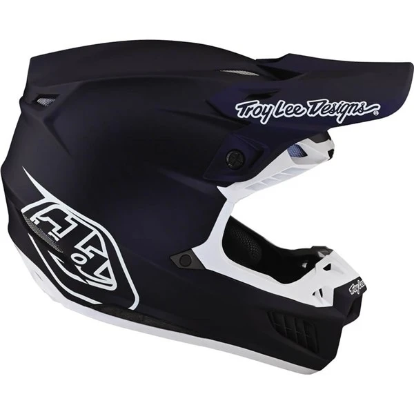 Troy Lee Designs SE5 Carbon Stealth Helmet 17 Troy Lee Designs SE5 Carbon Stealth Helmet - Image 15