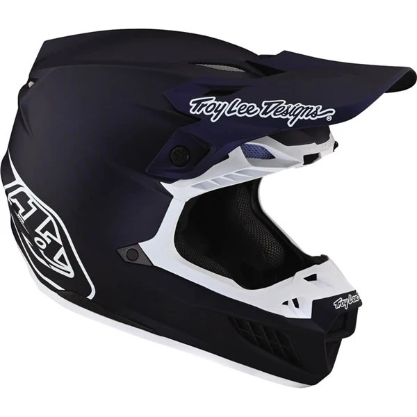 Troy Lee Designs SE5 Carbon Stealth Helmet 18 Troy Lee Designs SE5 Carbon Stealth Helmet - Image 16