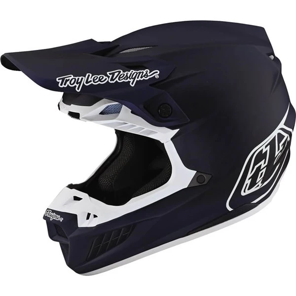 Troy Lee Designs SE5 Carbon Stealth Helmet 12 Troy Lee Designs SE5 Carbon Stealth Helmet - Image 10