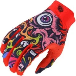 Troy Lee Designs Air Artist Bigfoot Youth Gloves -Motorcycle Supplies Store TL 406556011