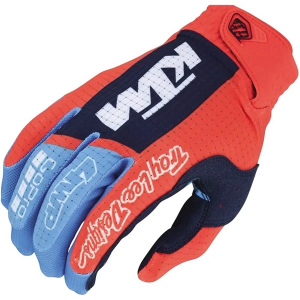 Troy Lee Designs Air TLD KTM Youth Gloves 3 Troy Lee Designs Air TLD KTM Youth Gloves